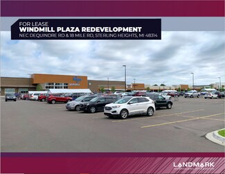 Plus de détails pour 2051-2325 18 Mile Rd, Sterling Heights, MI - Commerce de détail à louer