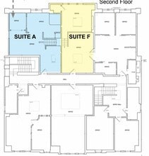 324-330 Sir Francis Drake Blvd, San Anselmo, CA à louer Plan d’étage- Image 1 de 1