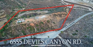 Plus de détails pour 6555 Devils Canyon Rd, San Bernardino, CA - Terrain à vendre