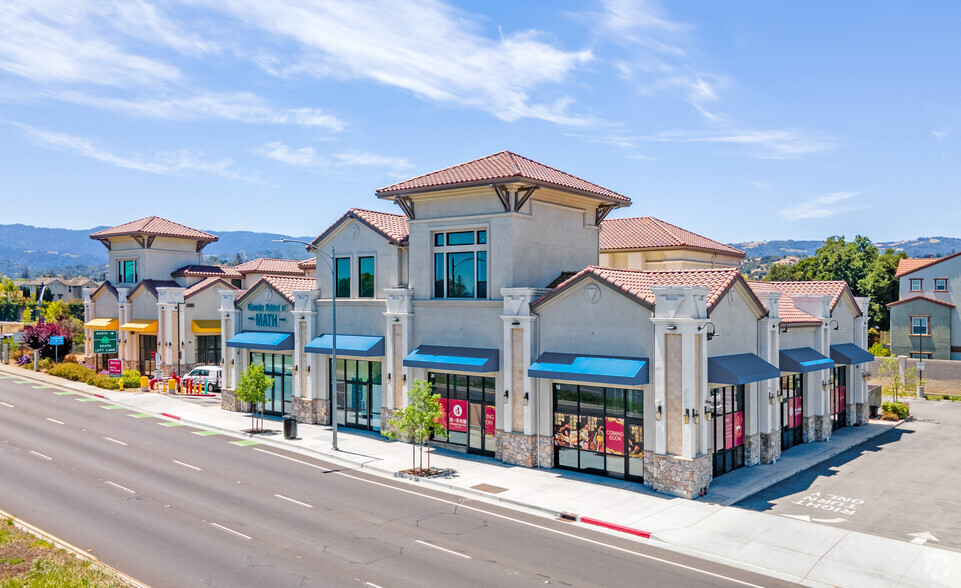 1191-1205 S De Anza Blvd, San Jose, CA à louer - Photo du bâtiment - Image 1 de 4