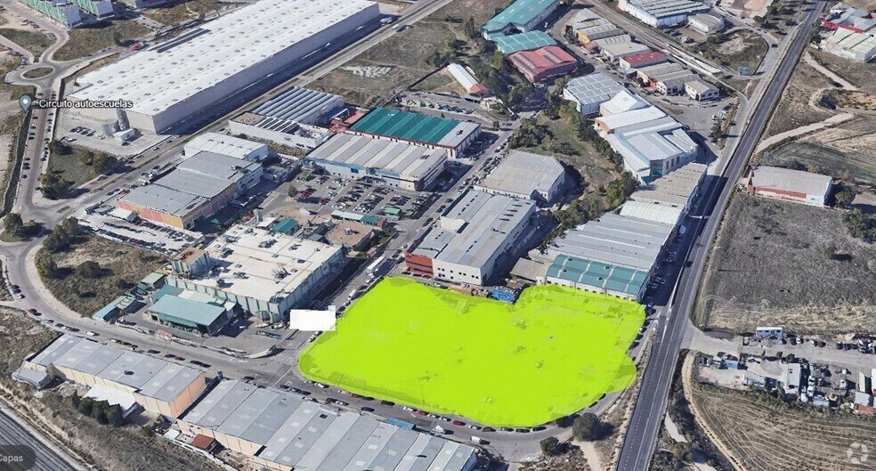 Terrain dans Parla, Madrid à vendre - Photo du bâtiment - Image 3 de 6