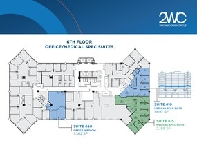 2 Wisconsin Cir, Chevy Chase, MD for lease Floor Plan- Image 1 of 1