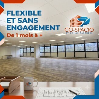 Plus de détails pour 167 rue de la belle etoile, Roissy-en-France - Coworking à louer