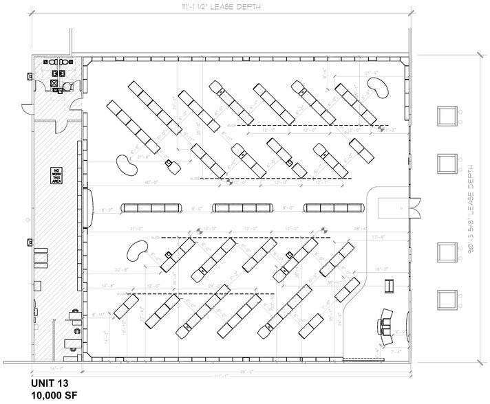 1400-1800 S Loop 288, Denton, TX à louer - Plan de site - Image 2 de 29