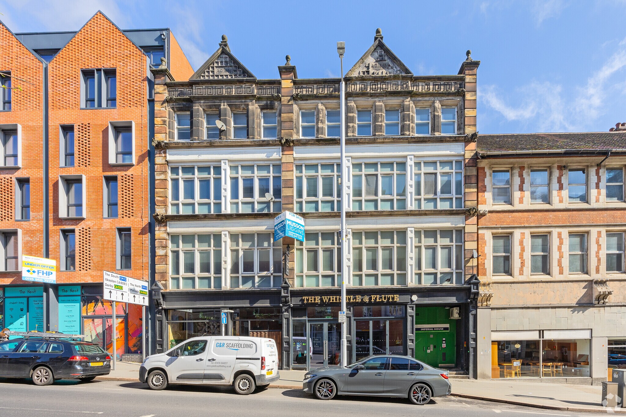 96-98 Derby Rd, Nottingham à vendre Photo du bâtiment- Image 1 de 4