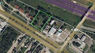 Plus de détails pour 12238 Leopard St, Corpus Christi, TX - Terrain à vendre