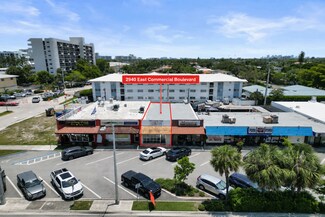 Plus de détails pour 2920-2940 E Commercial Blvd, Fort Lauderdale, FL - Commerce de détail à louer