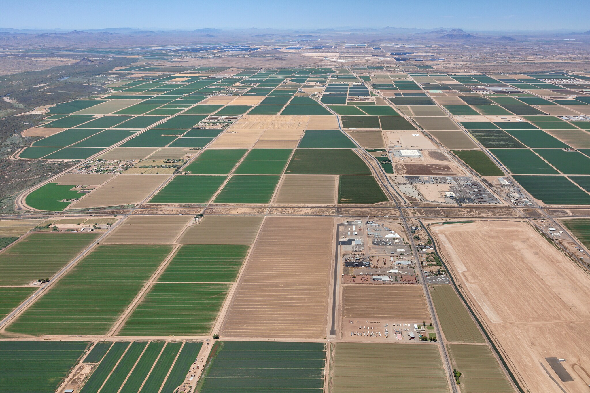 45-110 Acres, Buckeye, AZ for sale Primary Photo- Image 1 of 4