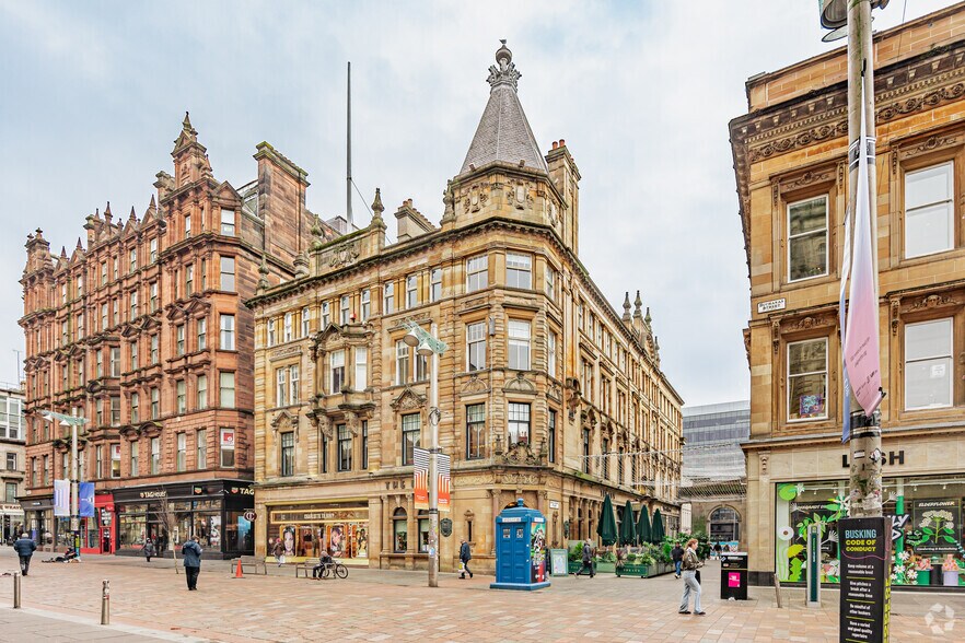 110-112 Buchanan St, Glasgow à louer - Photo du bâtiment - Image 2 de 2