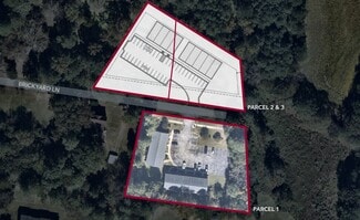 Plus de détails pour 91 & 119 Brickyard Ln, Lillington, NC - Terrain à vendre
