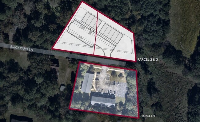 Plus de détails pour 91 & 119 Brickyard Ln, Lillington, NC - Terrain à vendre