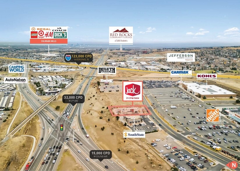 16750 W Colfax Ave, Golden, CO à vendre - Photo du bâtiment - Image 3 de 5