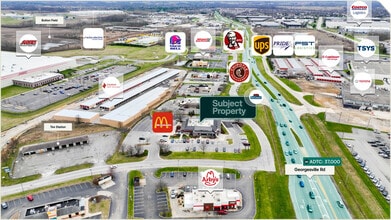 1520 Georgesville Rd, Columbus, OH - AÉRIEN  Vue de la carte - Image1