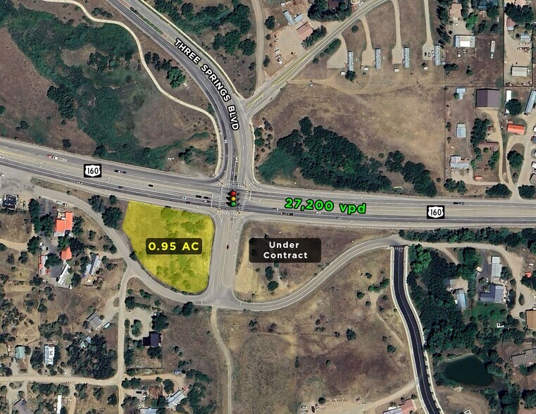 29026 Highway 160, Durango, CO for sale - Site Plan - Image 1 of 2