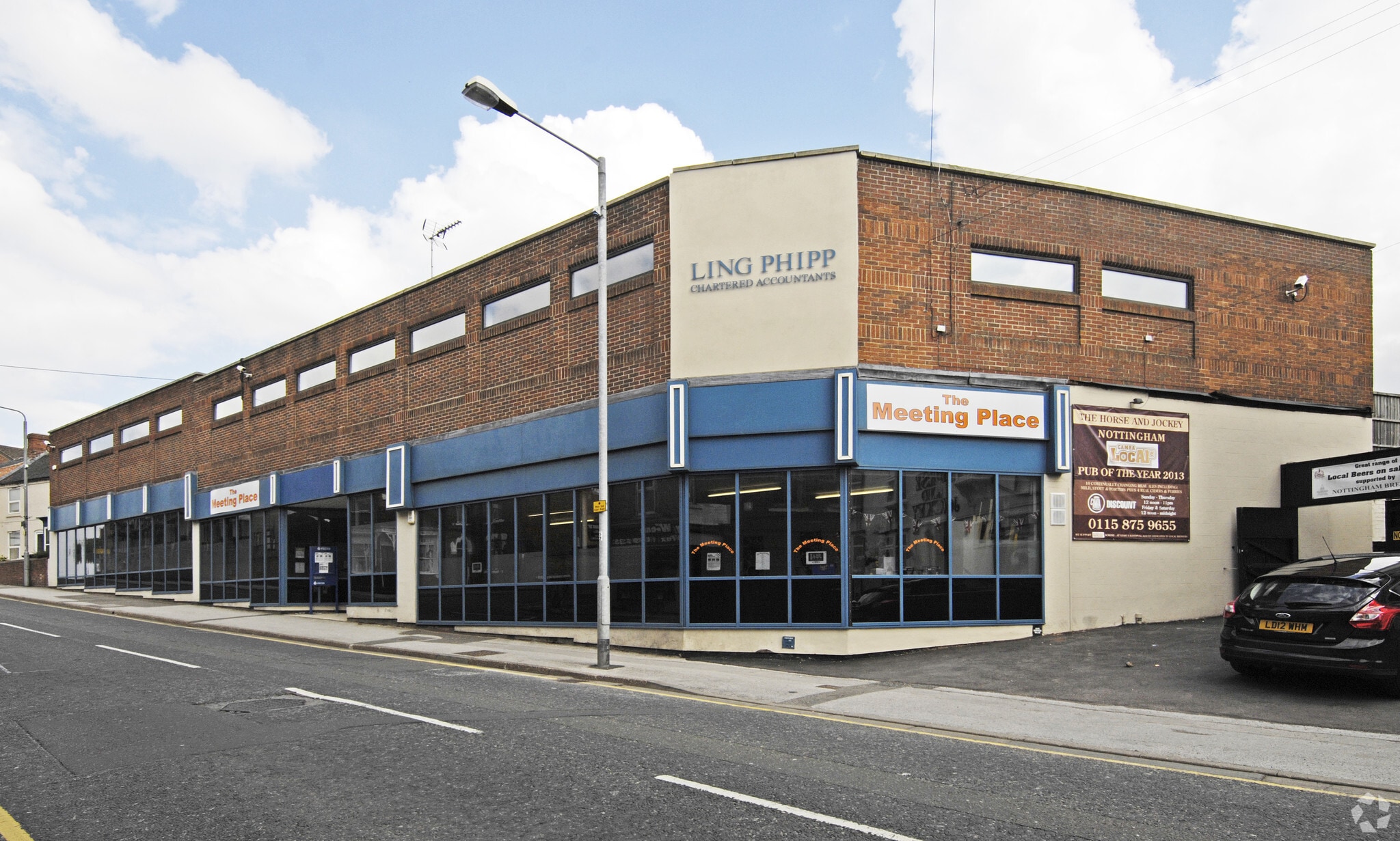 22-26 Nottingham Rd, Nottingham for lease Primary Photo- Image 1 of 4