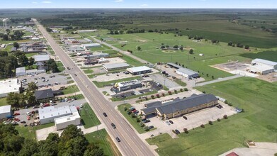 912 US Highway 65/82 South, Lake Village, AR - Aerial map view
