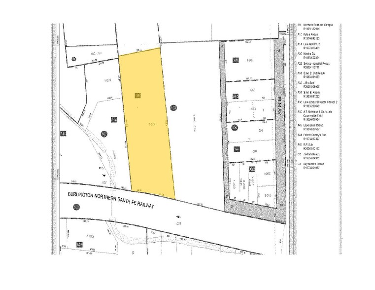 801 Ogden Ave, Lisle, IL à vendre - Plan cadastral - Image 2 de 5