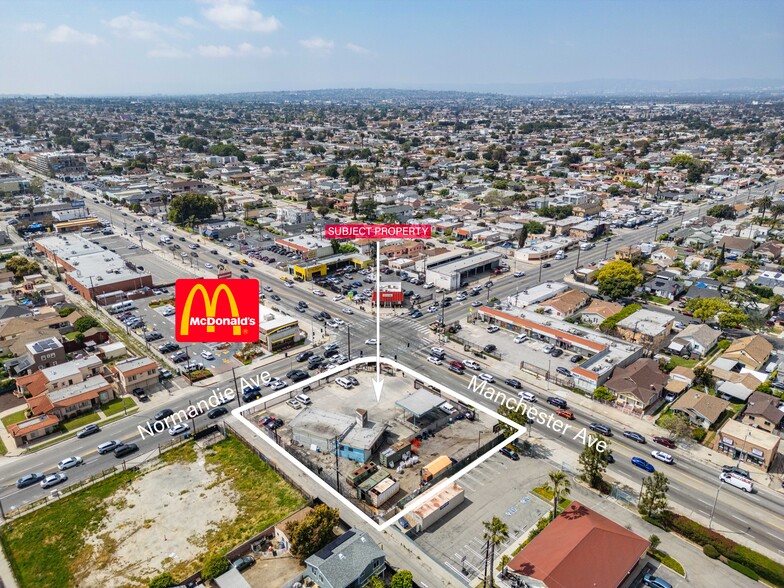 1338-1348 W Manchester Ave, Los Angeles, CA for sale - Building Photo - Image 3 of 11