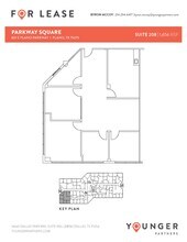 801 E Plano Pky, Plano, TX for lease Floor Plan- Image 1 of 1