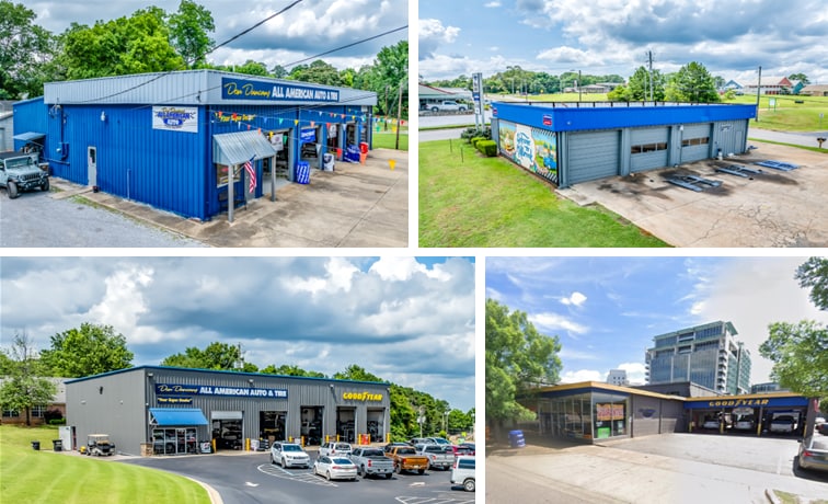 Don Duncan's All American Auto & Tire portfolio of 3 properties for sale on LoopNet.ca Building Photo- Image 1 of 15