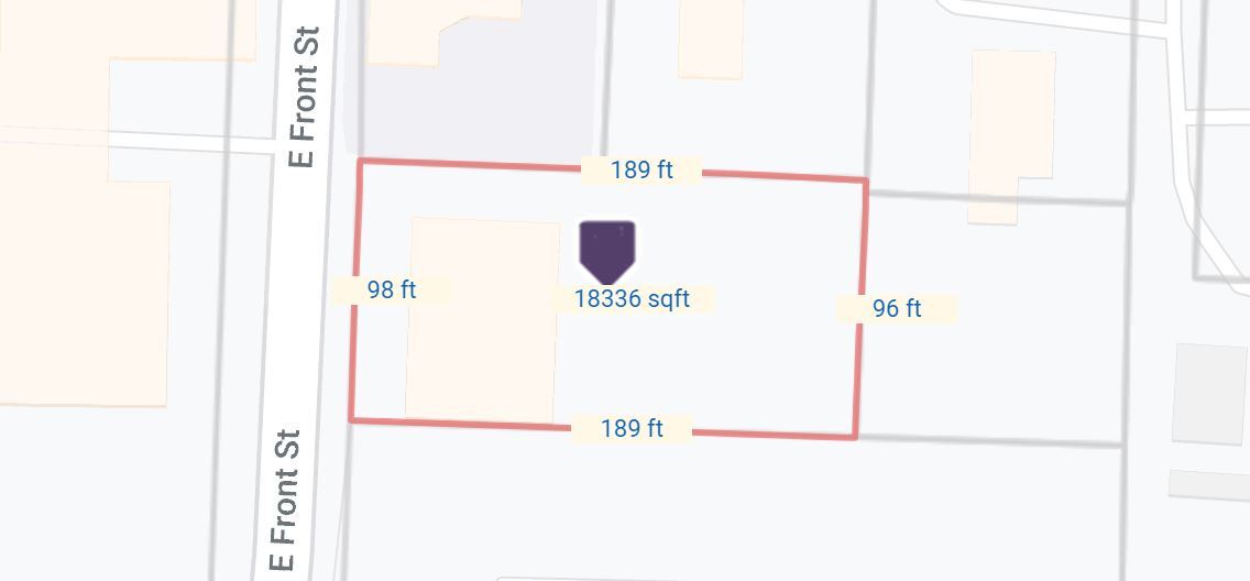 636-640 Front St, Arlington, TX à vendre Plan cadastral- Image 1 de 2