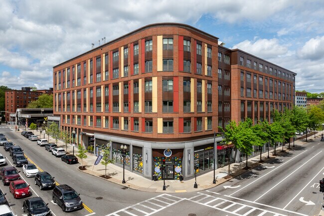 Plus de détails pour 3607 Washington St, Jamaica Plain, MA - Coworking à louer