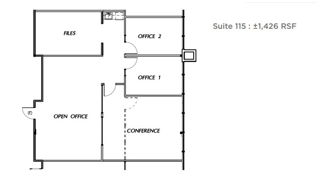 5001 California Ave, Bakersfield, CA for lease Floor Plan- Image 1 of 1