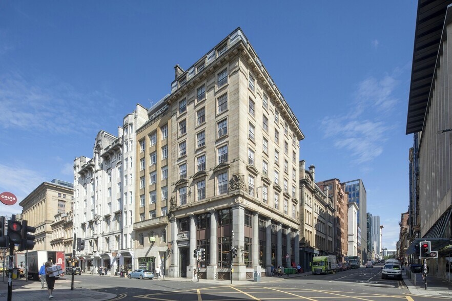 78 St Vincent St, Glasgow à louer - Photo du bâtiment - Image 1 de 7