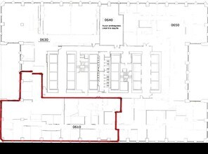 1000 Rue De La Gauchetière O, Montréal, QC à louer Plan d’étage- Image 1 de 8