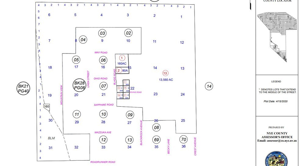 370 Irving Rd, Pahrump, NV à vendre - Photo du bâtiment - Image 3 de 3