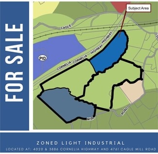 More details for 4020 Cornelia Hwy, Lula, GA - Land for Sale