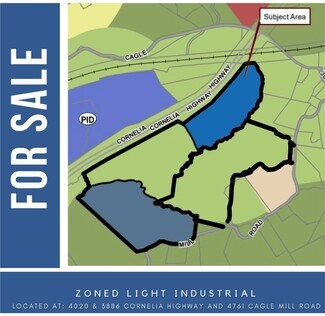 Plus de détails pour 4020 Cornelia Hwy, Lula, GA - Terrain à vendre