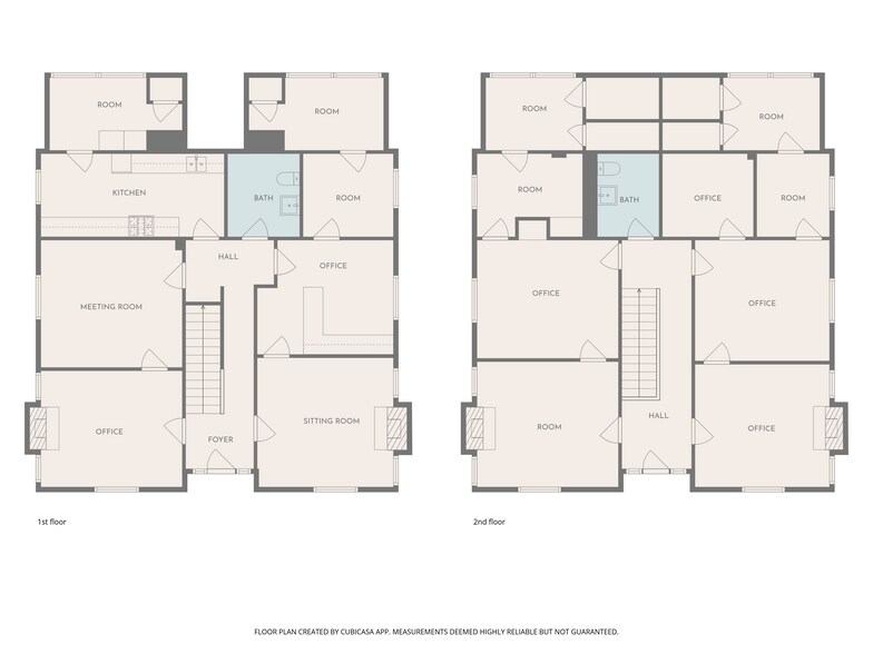 814 Wyoming Ave, El Paso, TX à vendre - Plan d’étage - Image 1 de 16