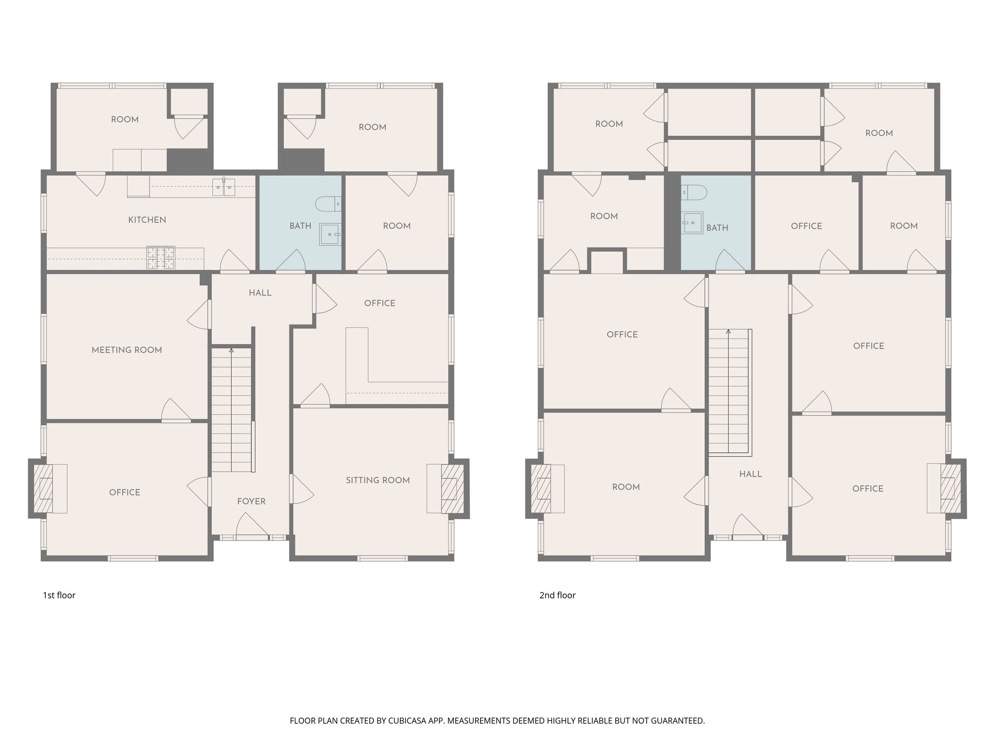 814 Wyoming Ave, El Paso, TX à vendre Plan d’étage- Image 1 de 17