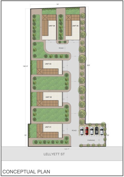 0 Lellyett Street, Nashville, TN for sale - Site Plan - Image 1 of 5