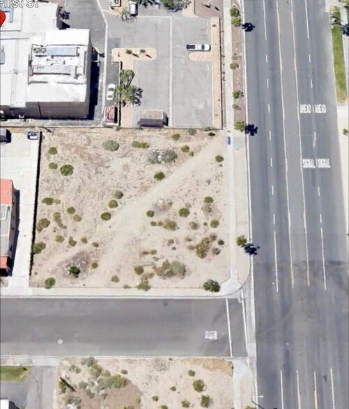0 Palm Drive, Desert Hot Springs, CA à vendre - Photo du bâtiment - Image 2 de 4