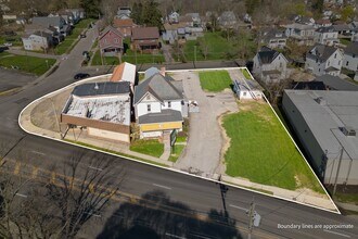 78 Lexington Ave, Mansfield, OH - aerial  map view