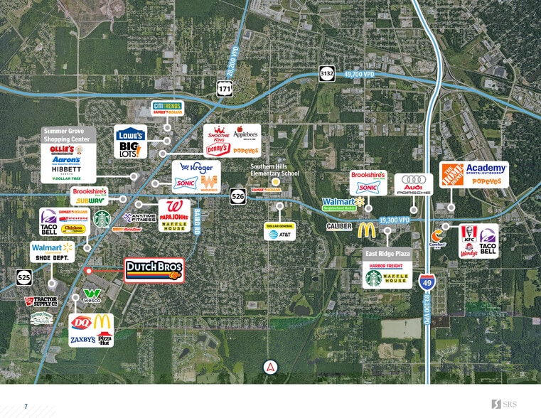 SEQ Mansfield Rd & Baird Rd rd, Shreveport, LA for sale - Building Photo - Image 3 of 5