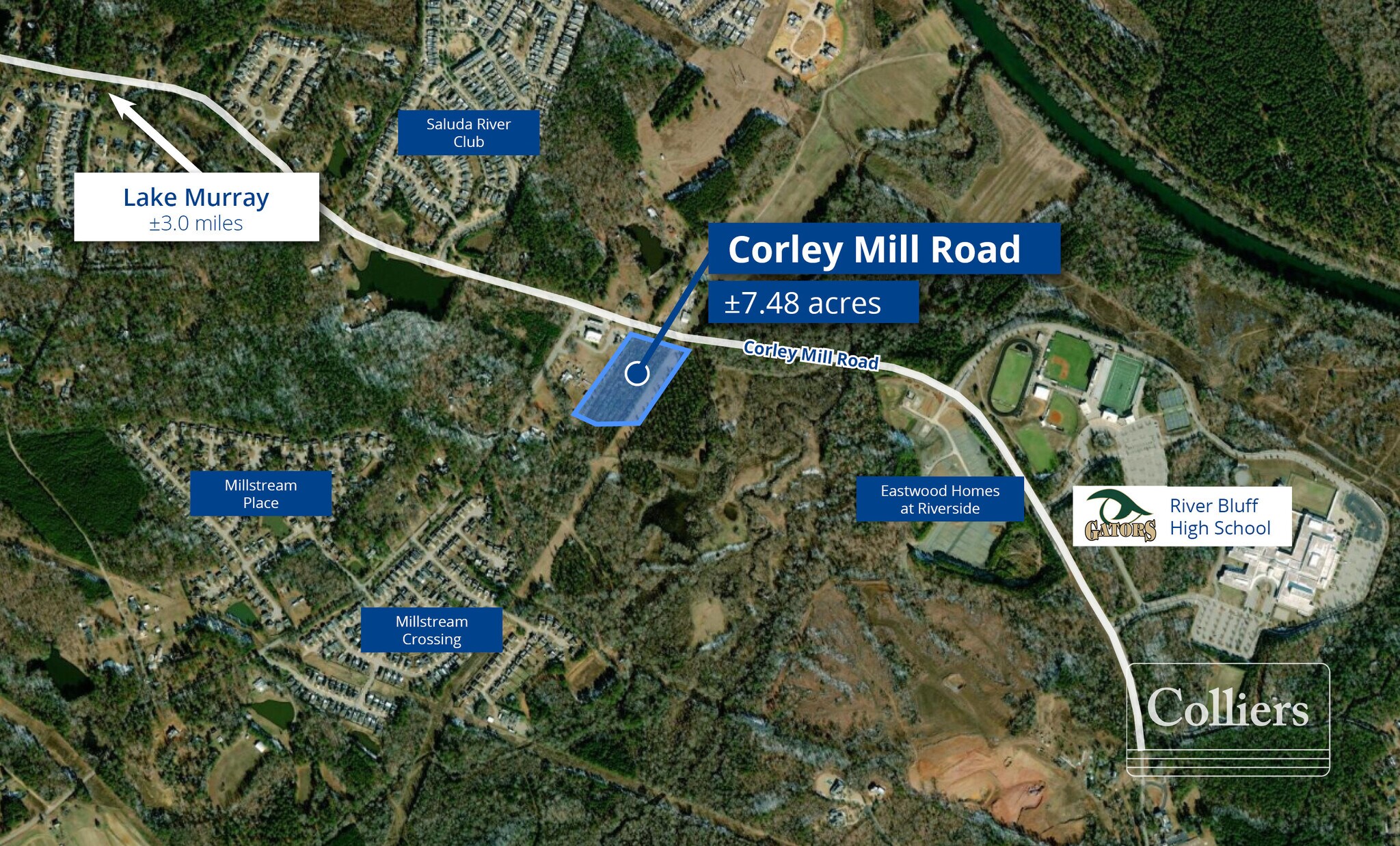 253 Corley Mill Rd, Lexington, SC for sale Building Photo- Image 1 of 5