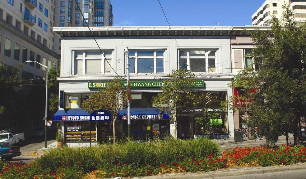 1233-1237 Van Ness Ave, San Francisco, CA à louer - Photo du bâtiment - Image 1 de 1