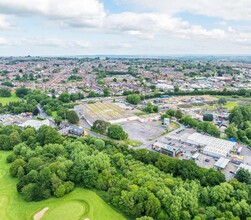 Sherborne Rd, Yeovil, SOM - aerial  map view