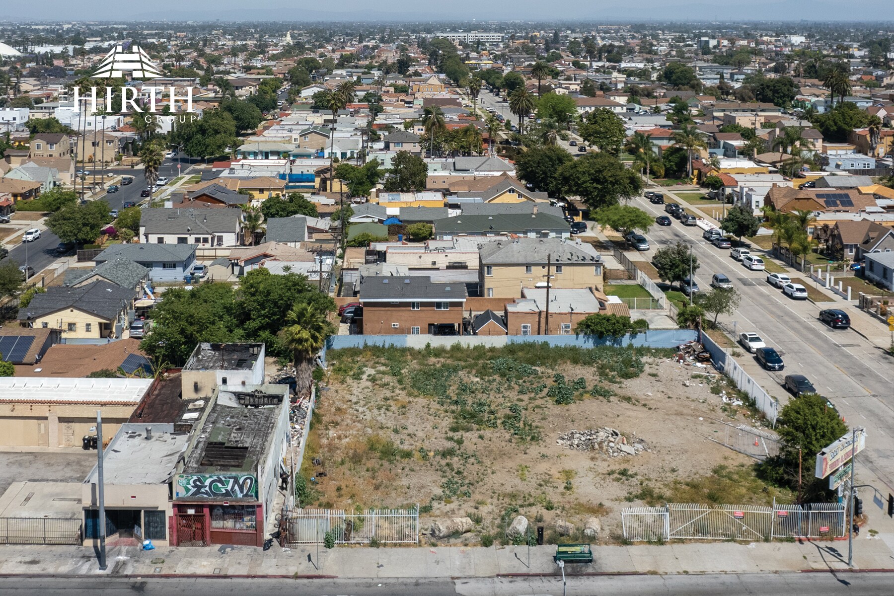 8210-8212 S Western Ave, Los Angeles, CA à vendre Photo du bâtiment- Image 1 de 9
