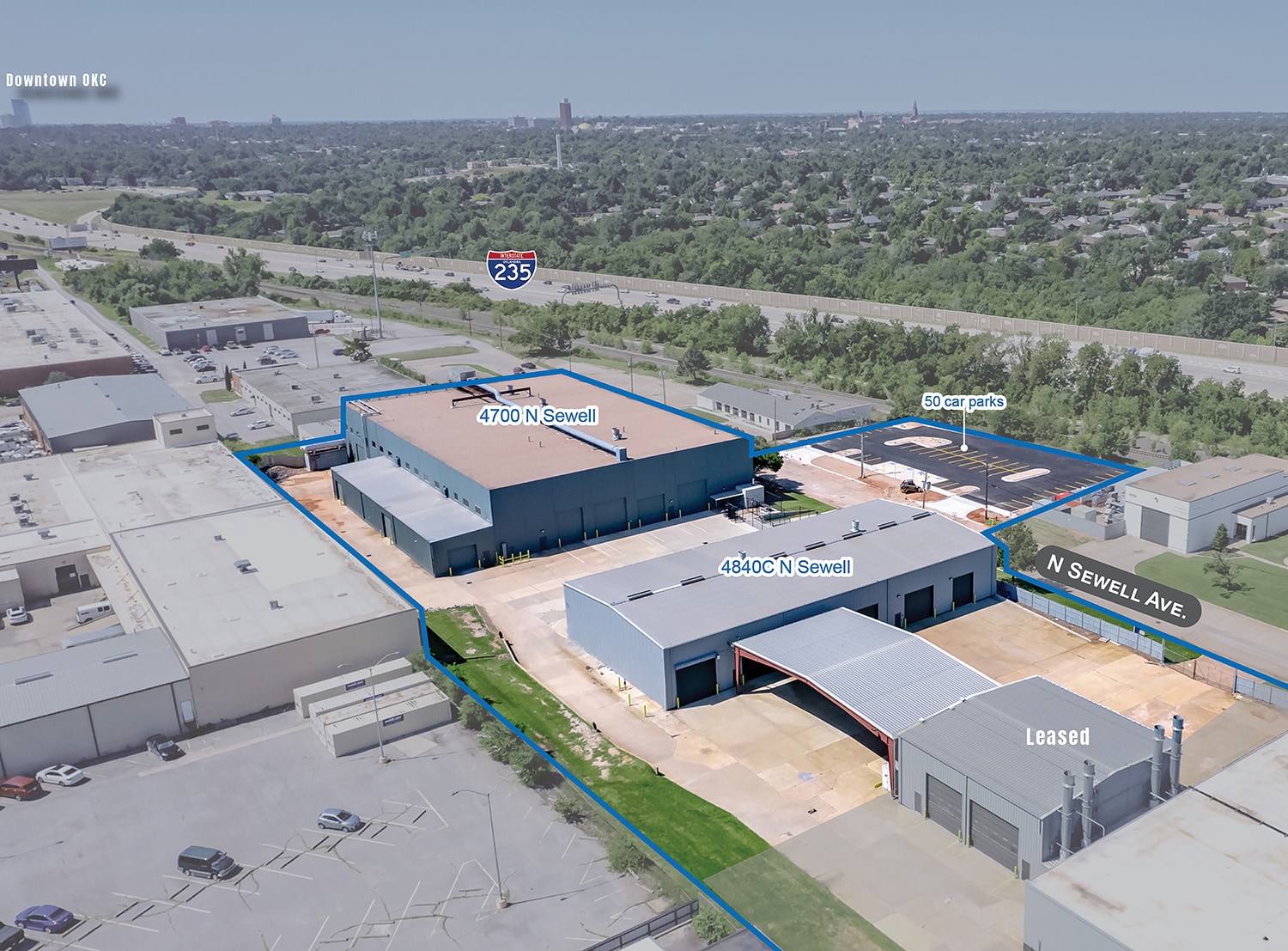 4840 N Sewell Ave, Oklahoma City, OK for lease Building Photo- Image 1 of 5