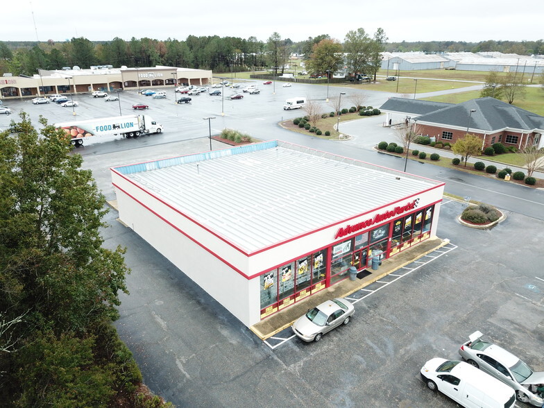 216-230 15-401 Byp E, Bennettsville, SC for lease - Building Photo - Image 3 of 4