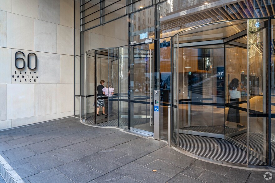 60 Martin Pl, Sydney à louer - Photo du bâtiment - Image 2 de 5