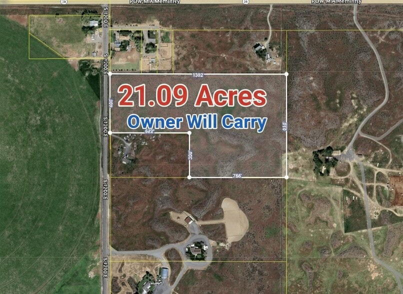 TBD 1200 East, Bliss, ID for sale - Building Photo - Image 1 of 11