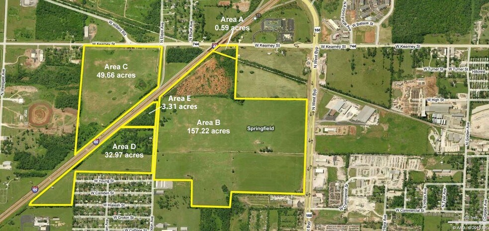 N West Bypass Ave, Springfield, MO à vendre - Photo du bâtiment - Image 2 de 8