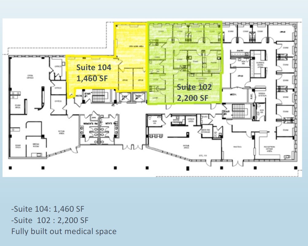 6858 Old Dominion Dr, McLean, VA à louer Plan d  tage- Image 1 de 1