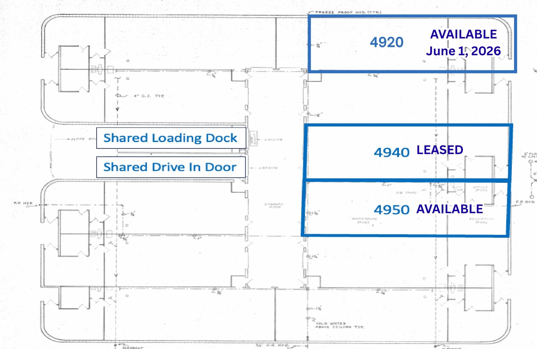 4920-4970 Iris St, Wheat Ridge, CO for lease Floor Plan- Image 1 of 1