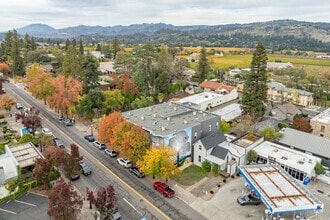 1420-1428 Main St, Saint Helena, CA - Aerial  map view